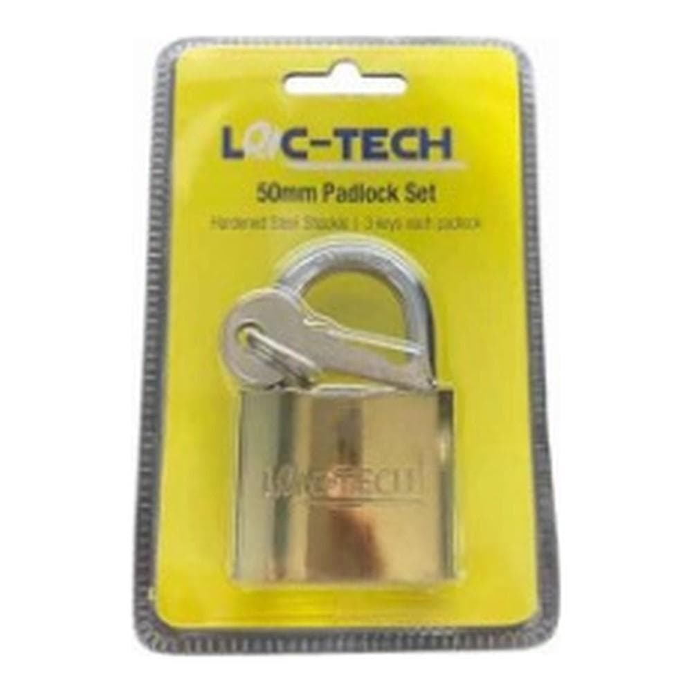 Loc-tech 50mm Padlock Set