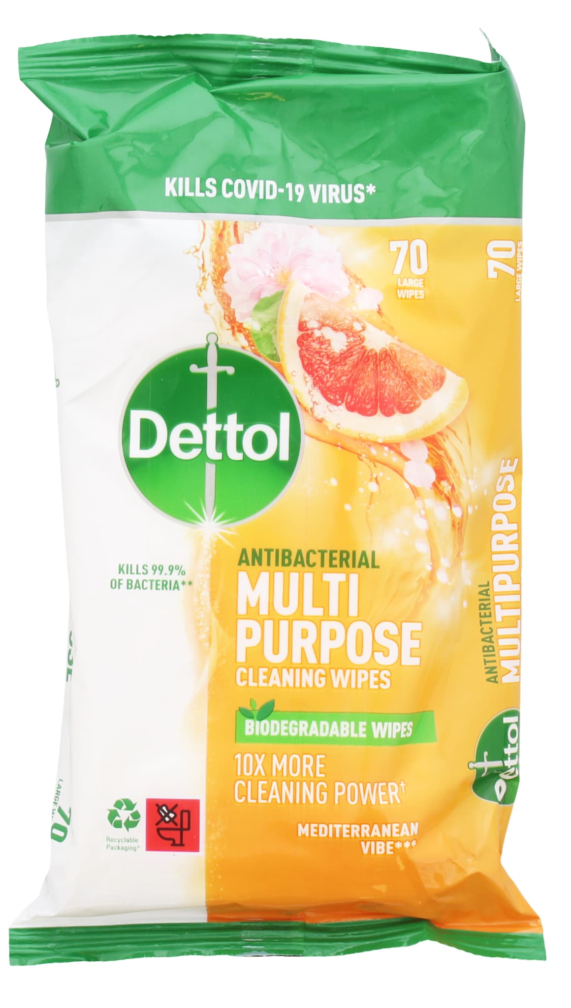 Dettol Antibacterial Multi Purpose Wipes