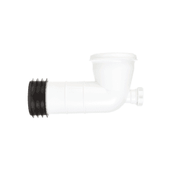 Securplumb Bent W/C Pan Connector with Access