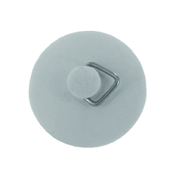 Securplumb Self Park White Rubber Plug