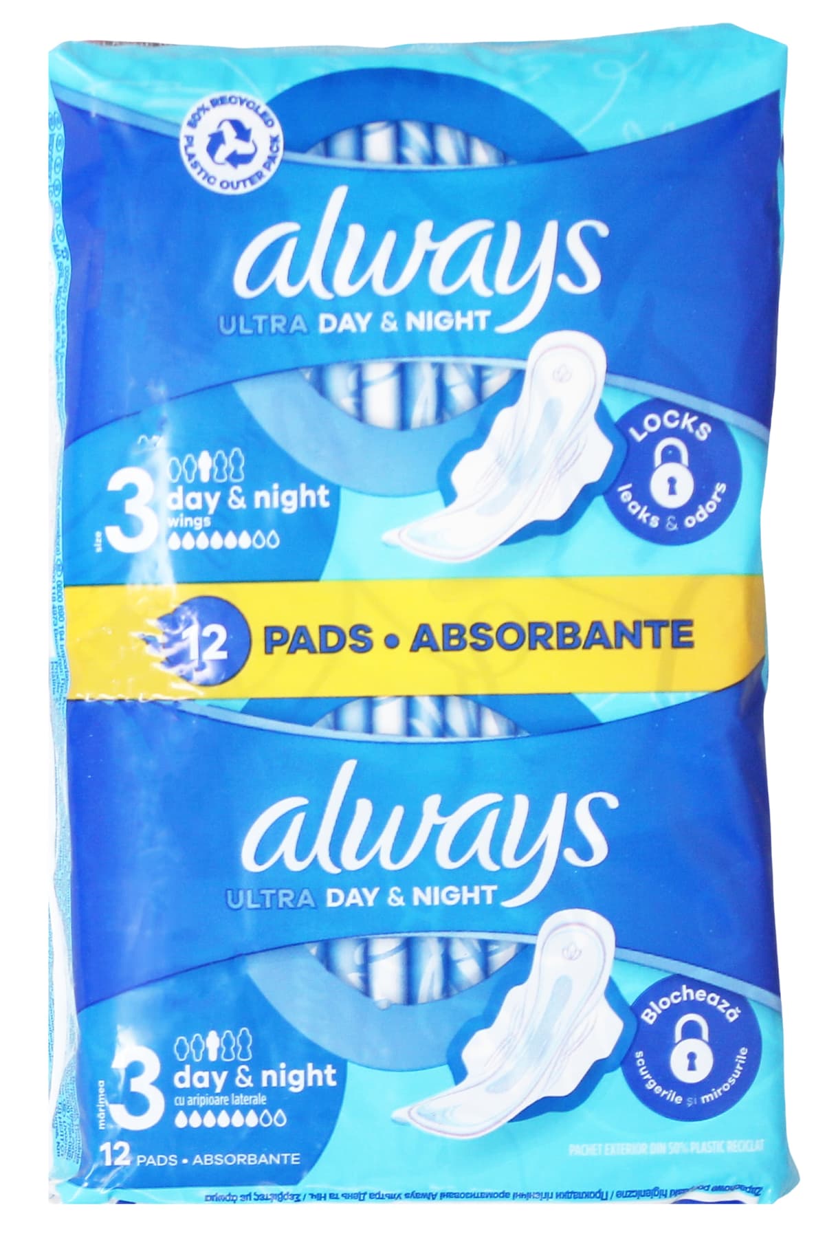 ALWAYS ULTRA 12'S DAY&NIGHTW/WING