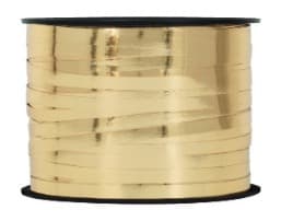 Unique Party Mtllc Light Gold Curl Ribbon 250 Yd