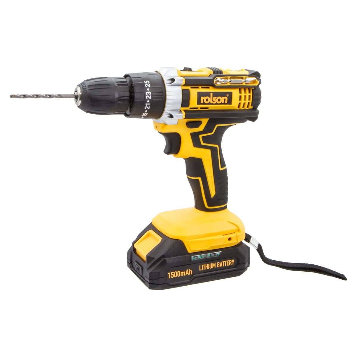 Rolson 18V Cordless Hammer Drill