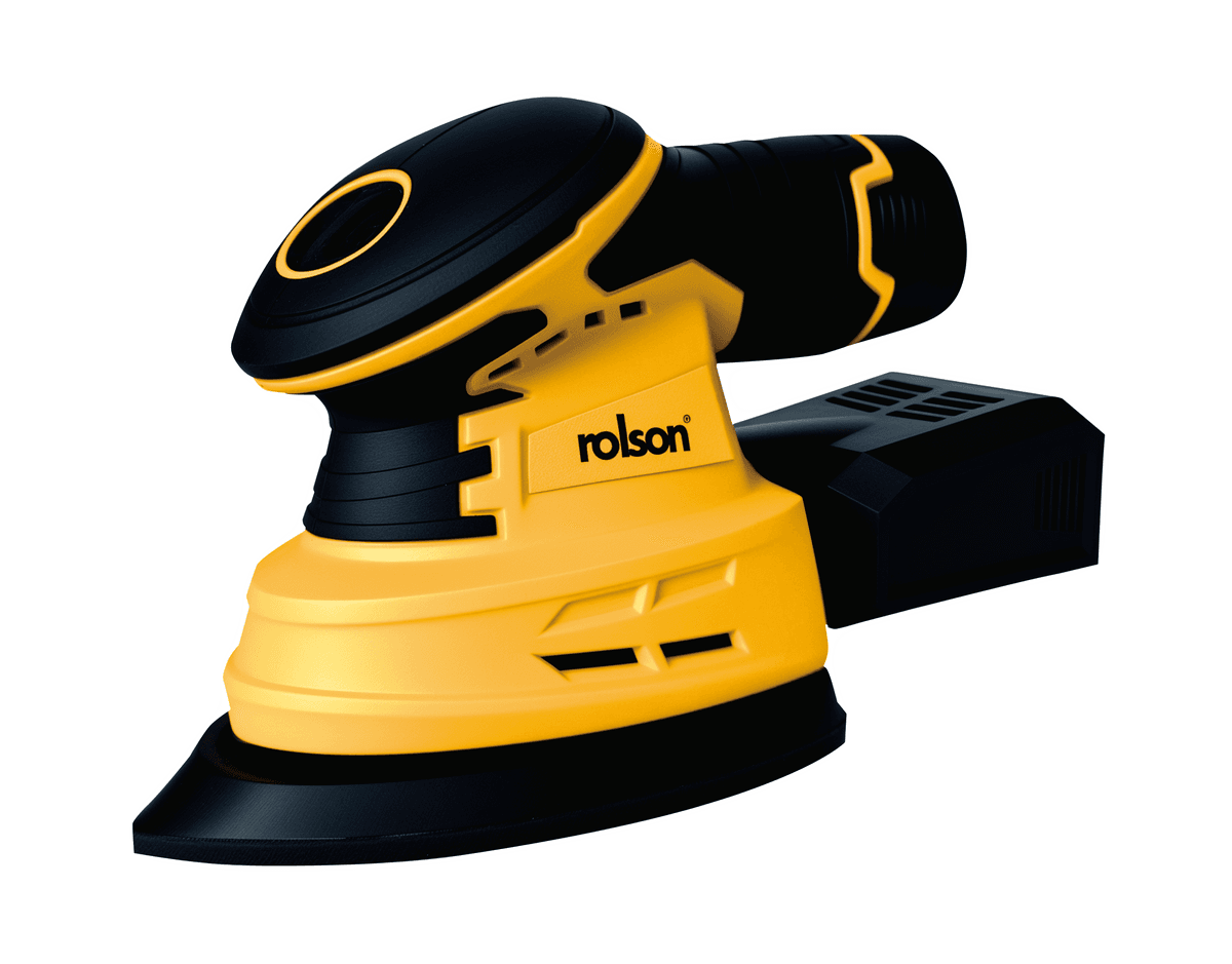 Rolson 12V Cordless Detail Mouse Sander