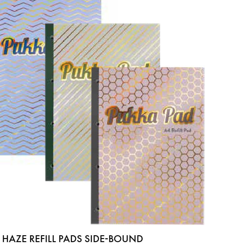Pukka Haze A4 Refill Pad 300pg