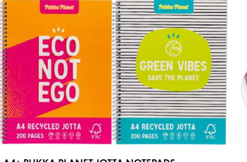 Pukka Planet A4+ Jottas