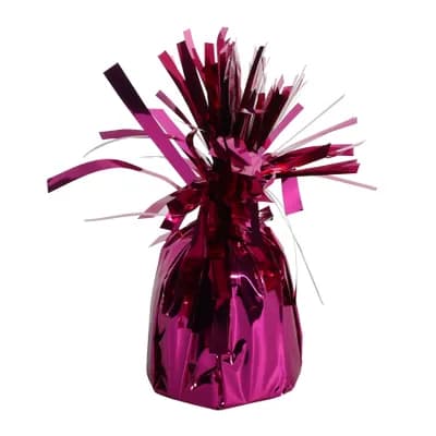 Apac Foil Balloon Wght - Hot pink