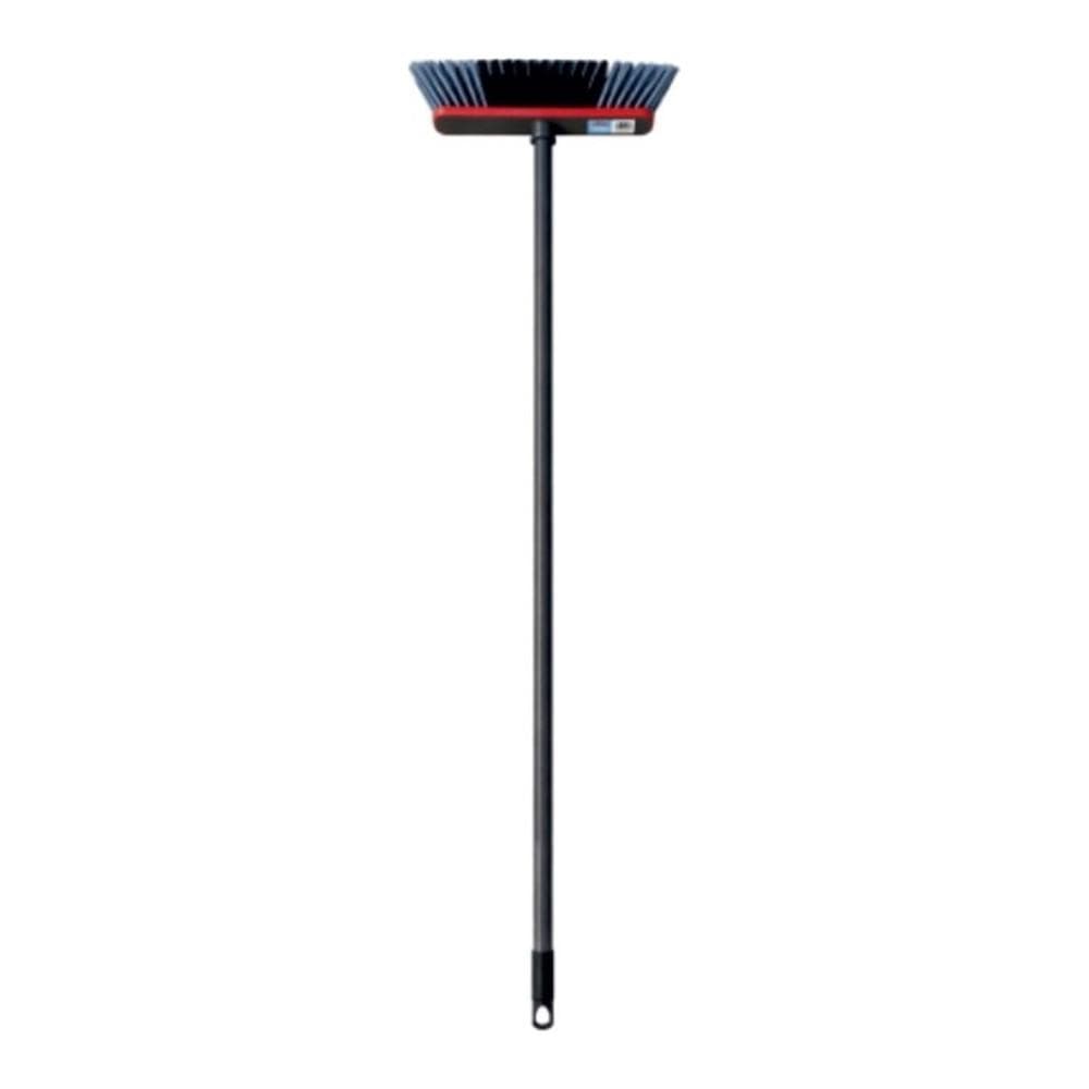 Better Options Grey Indoor Broom Hard Bristles