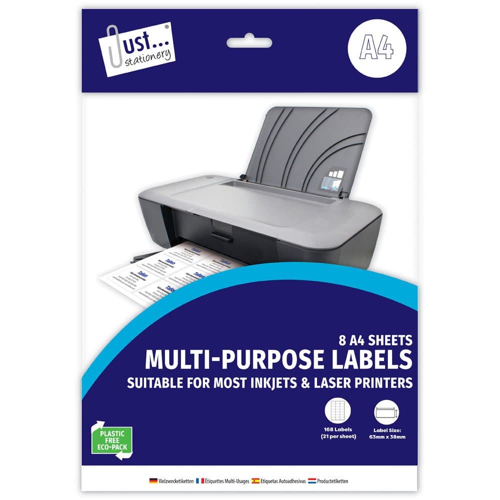 Tallon Multi Purpose Labels 21- up 168.65x39mm