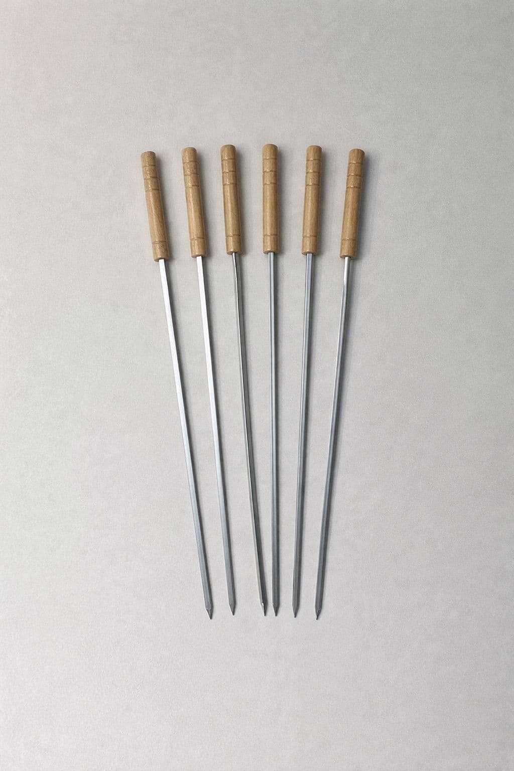 Skewers with Wooden Handle 6pcs