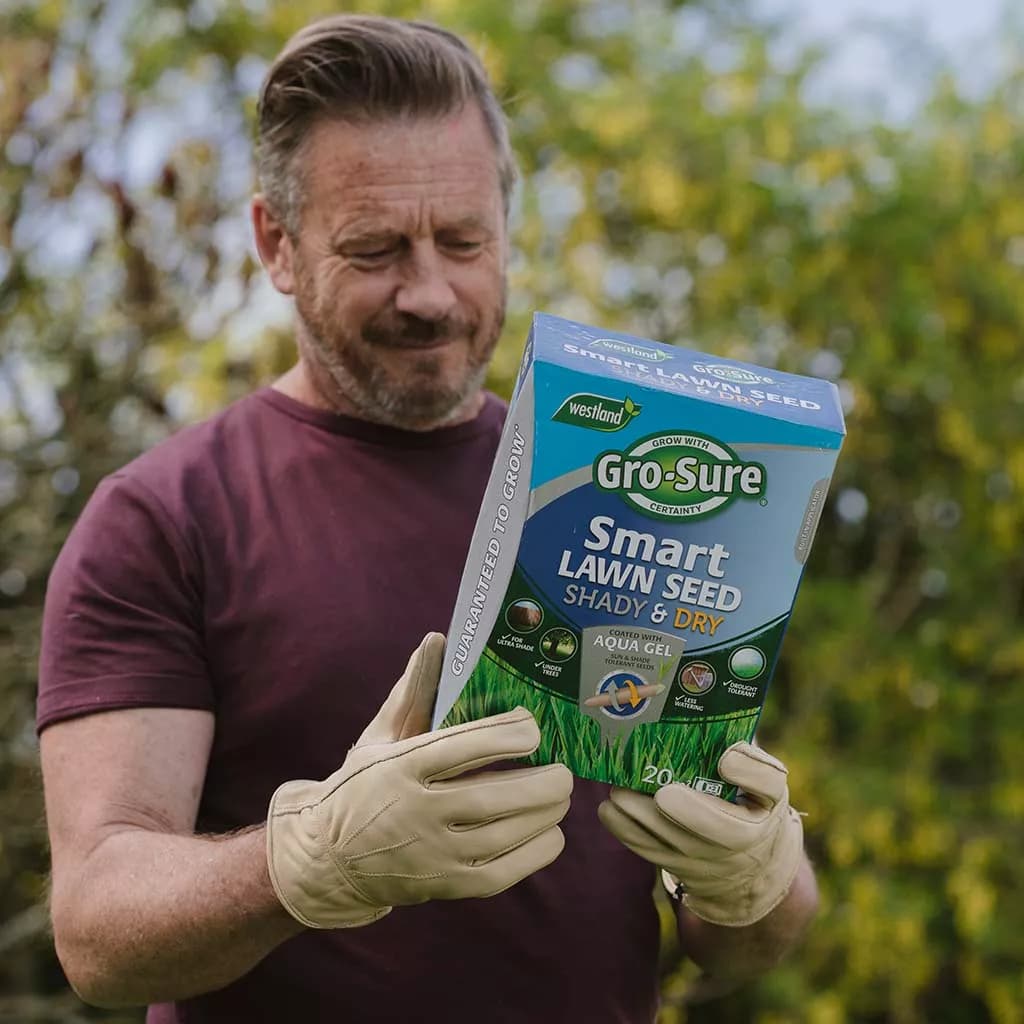 Gro-Sure Smart Lawn Seed Shady & Dry 20m2 Box
