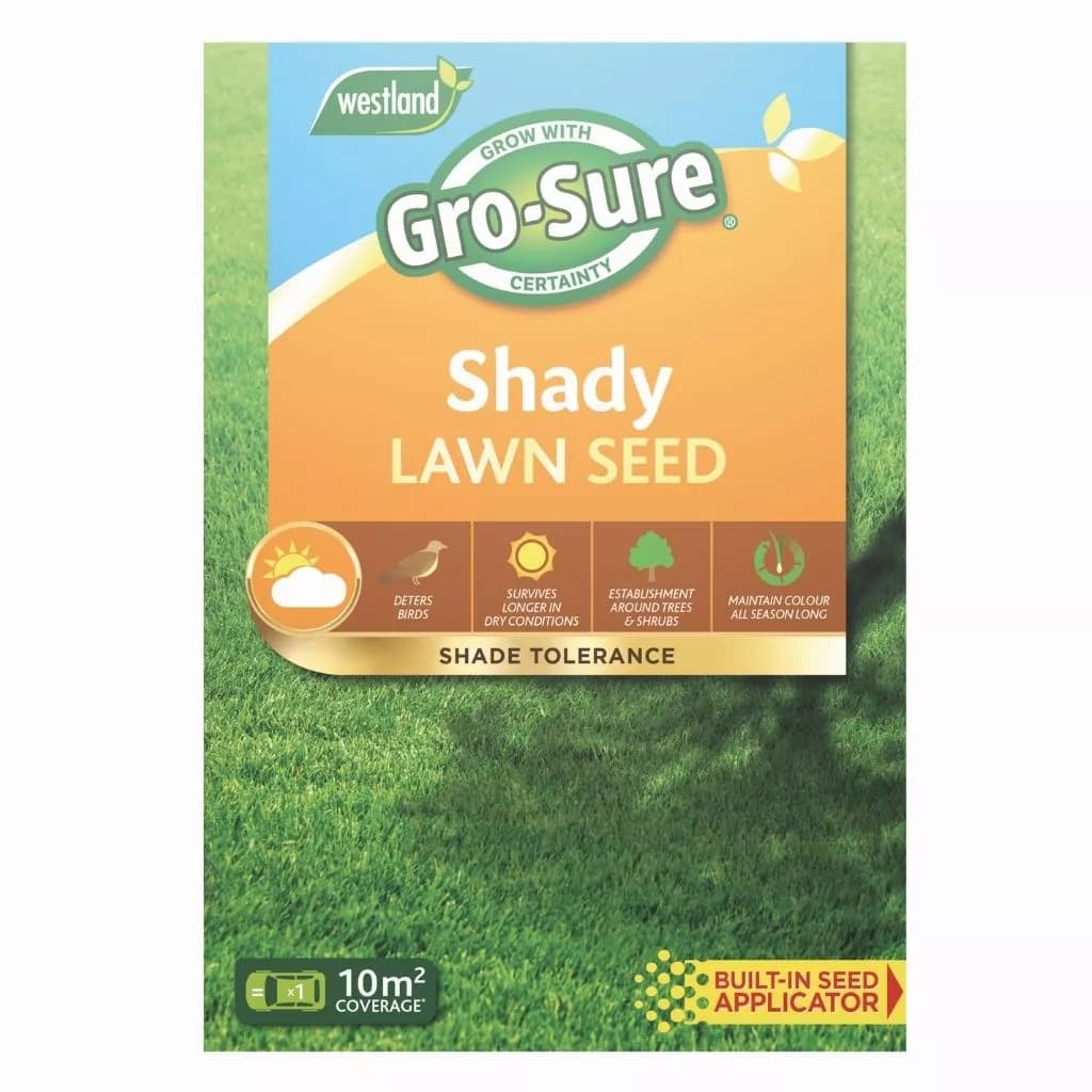 Gro-Sure Shady Lawn Seed 10m2 Box