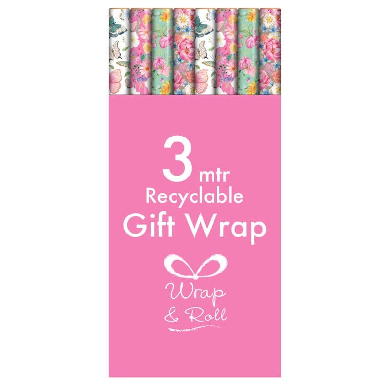 3M Floral Giftwrap 49 Rolls