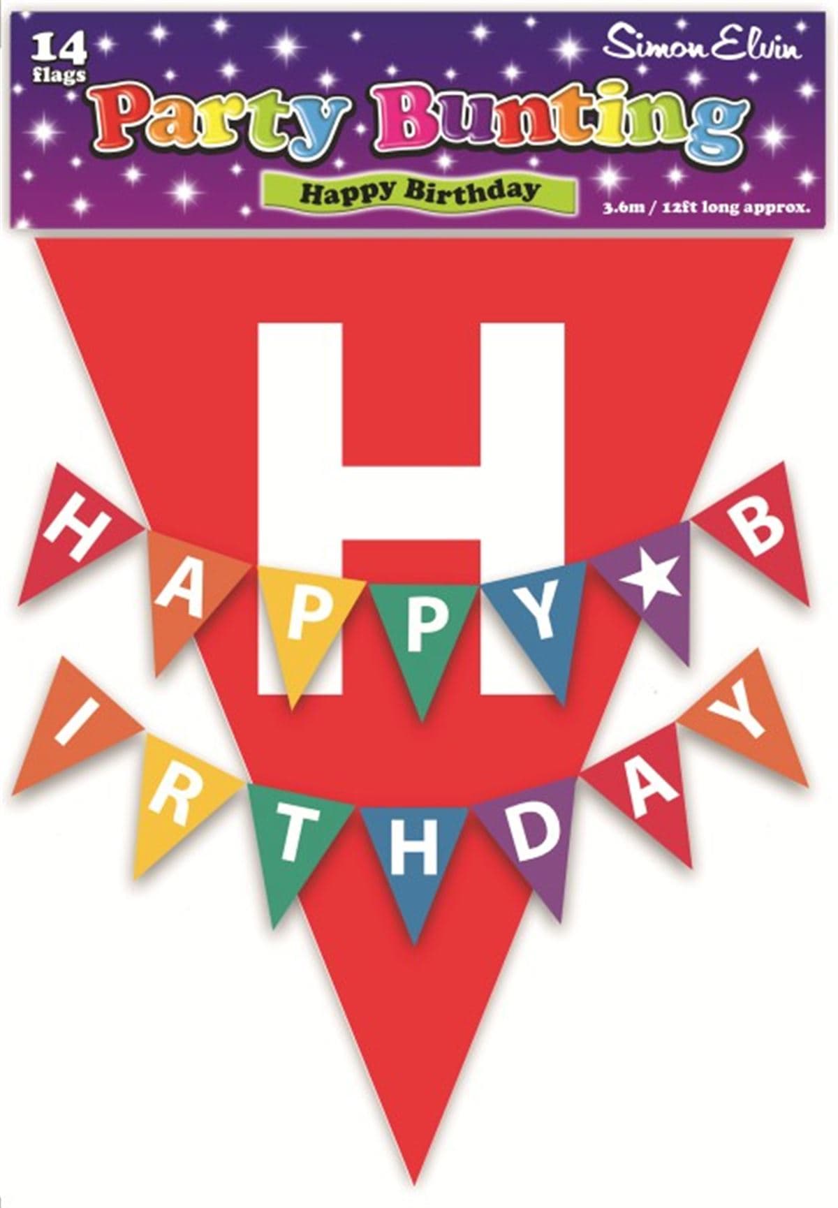 SE Happy Birthday Balloon