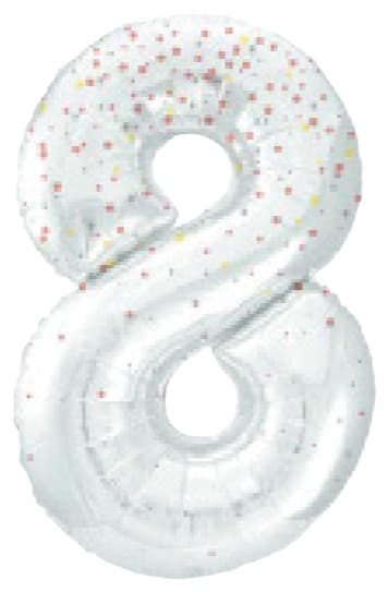 Unique Party 34" Pkg Rose Gold Printed Foil Blln-8