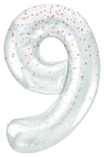 Unique Party 34" Pkg Rose Gold Printed Foil Blln-9