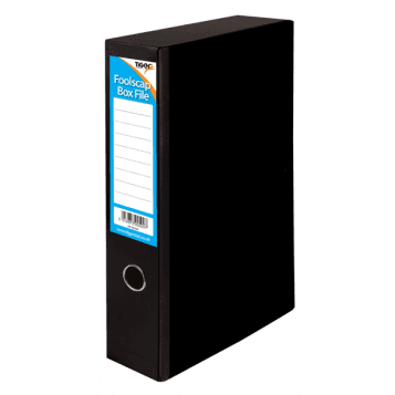 Tiger Foolscap Box File