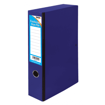 Tiger Foolscap Box File