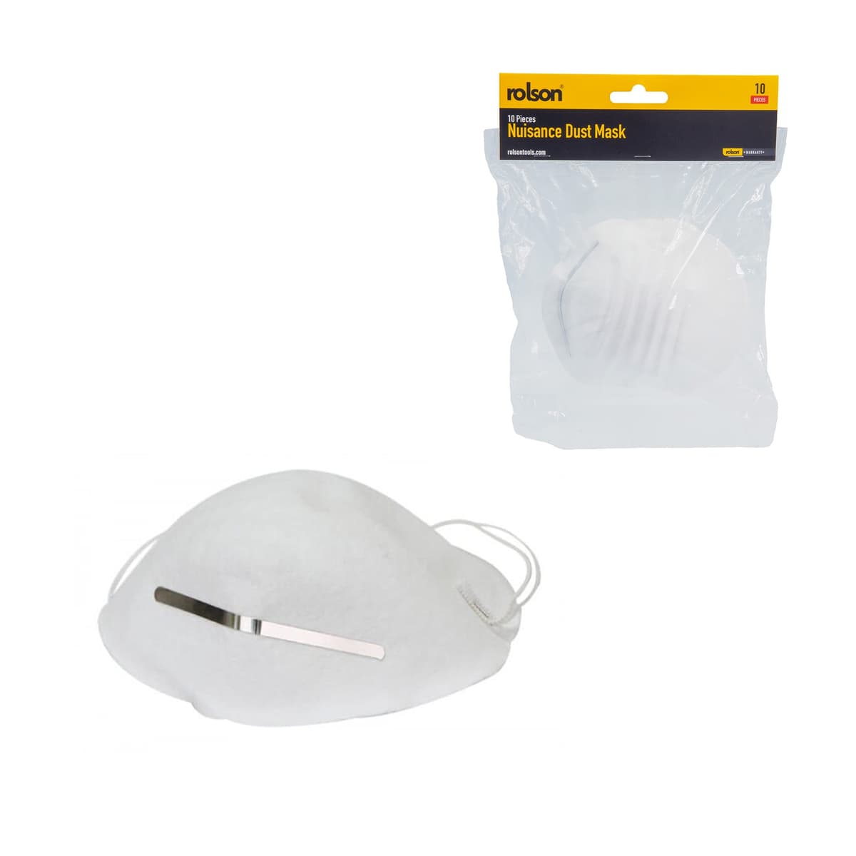 Rolson 10 Piece Dust Mask