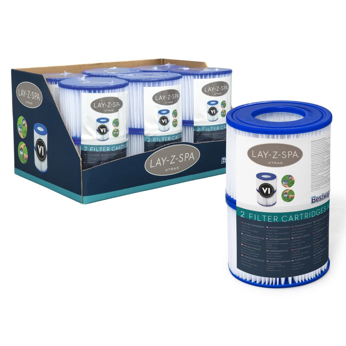 Lay-Z-Spa Filter Cartridge VI