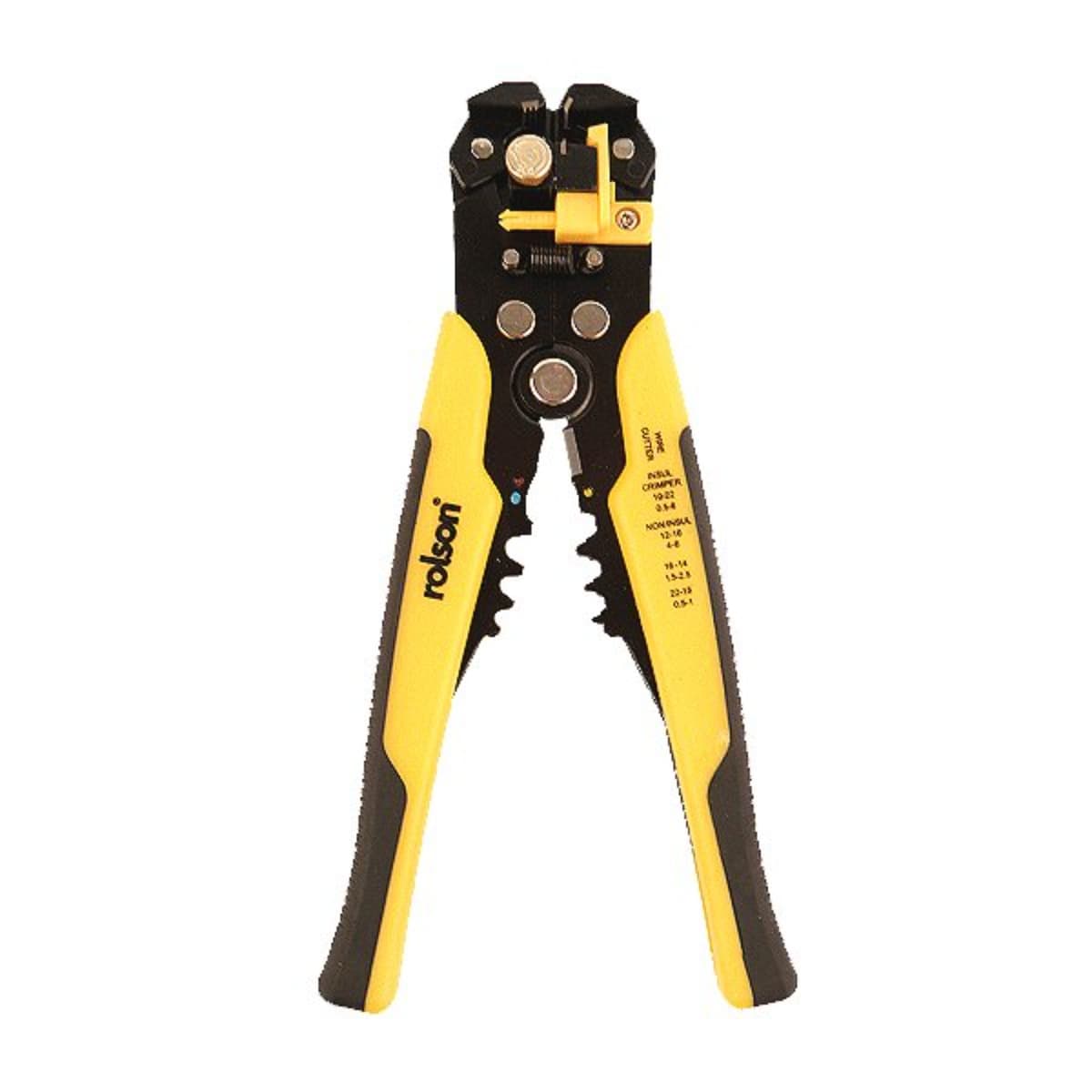 Rolson Automatic Wire Stripper & Crimper