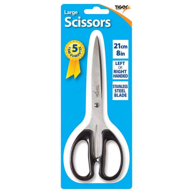 Tiger 21cm(8in) Scissors Black