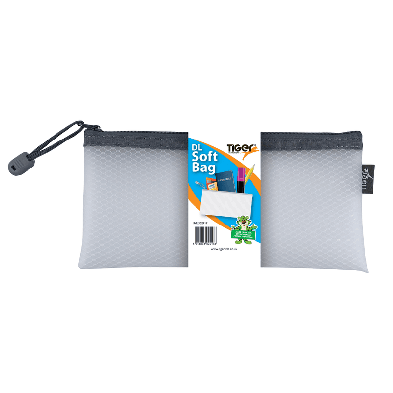 Tiger Soft Bag DL- White