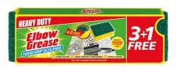 151 ELBOW GREASE HANDGRIP SCOURER 4PK