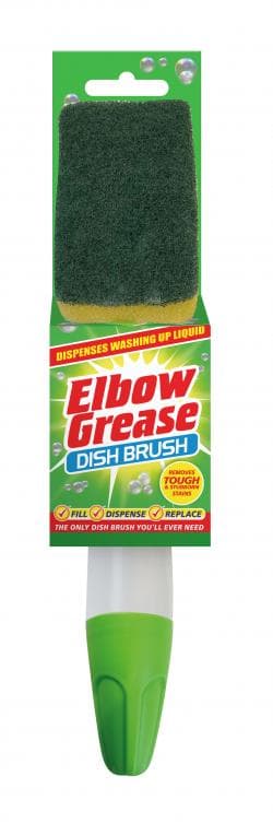 151 ELBOW GREASE DISH BRUSH 1pk