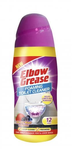 151 ELBOW GREASE EG FOAMING TOILET CLEANER - 500G -BERRY BLAST