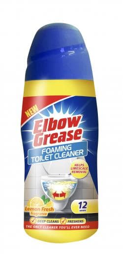 151 ELBOW GREASE EG FOAMING TOILET CLEANER - 500G -LEMON FRESH