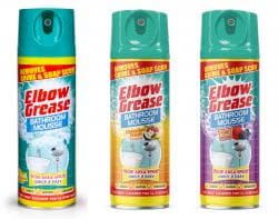 Elbow Grease Bathroom Mousse Lmn, Hawaiian &Berry Mxd 400Ml