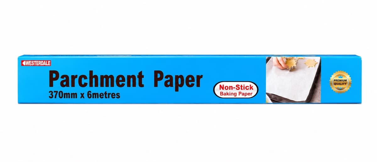 Parchment Paper (non-stick baking paper) 370mm x 6m