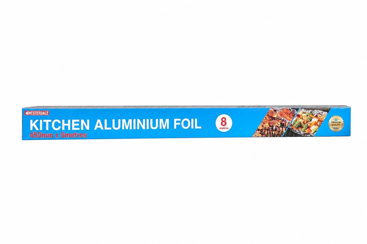 Kitchen Aluminium Foil 450mm x 8m