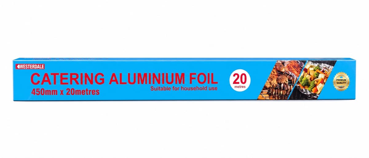 Catering Aluminium Foil 450mm x 20m