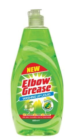 151 ELBOW Grease Apple Washing Up Liquid 600ml