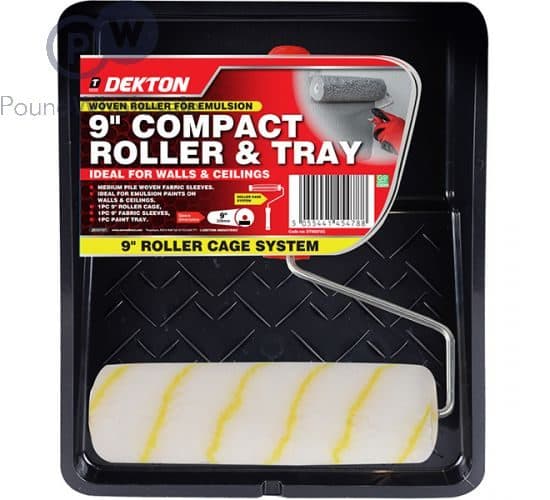 Dekton 9"Paint Roller Tray