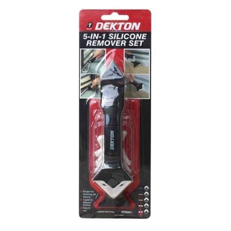 Dekton 5-In-1 Silicone Remover Set