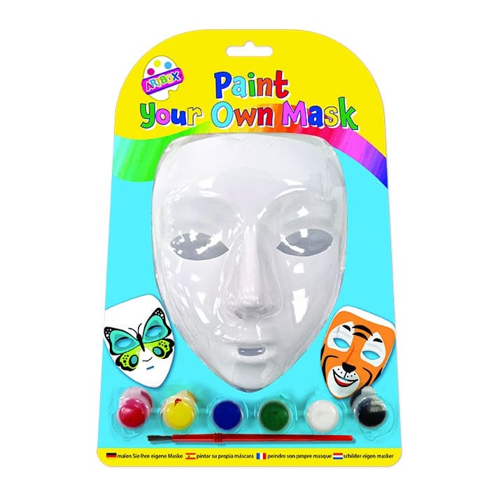 Tallon Paint Your Own Mask With 6 Paints & Brush