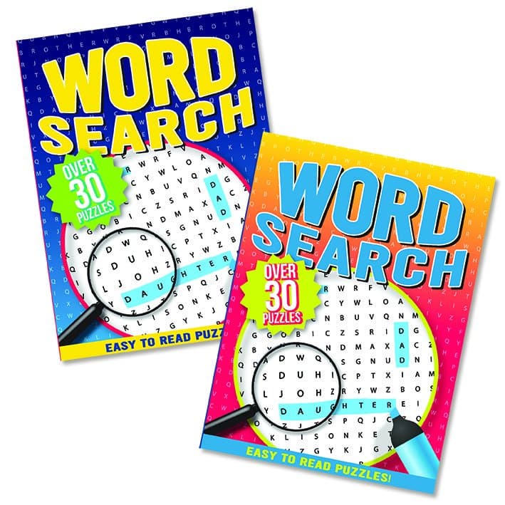 Tallon Word Search Puzzle Book
