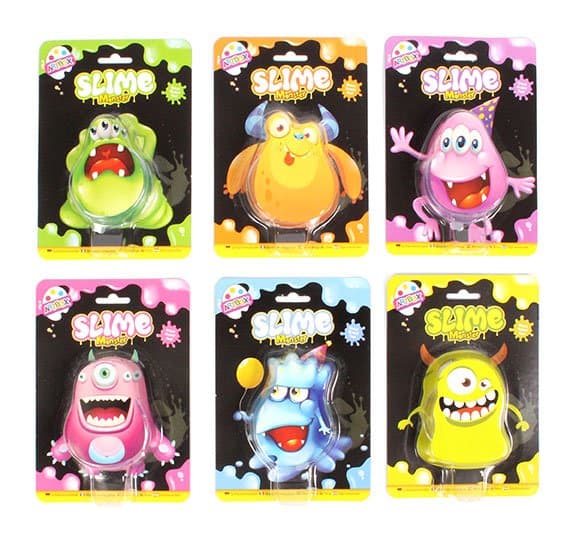 Tallon Slime Assorted Monster Designs