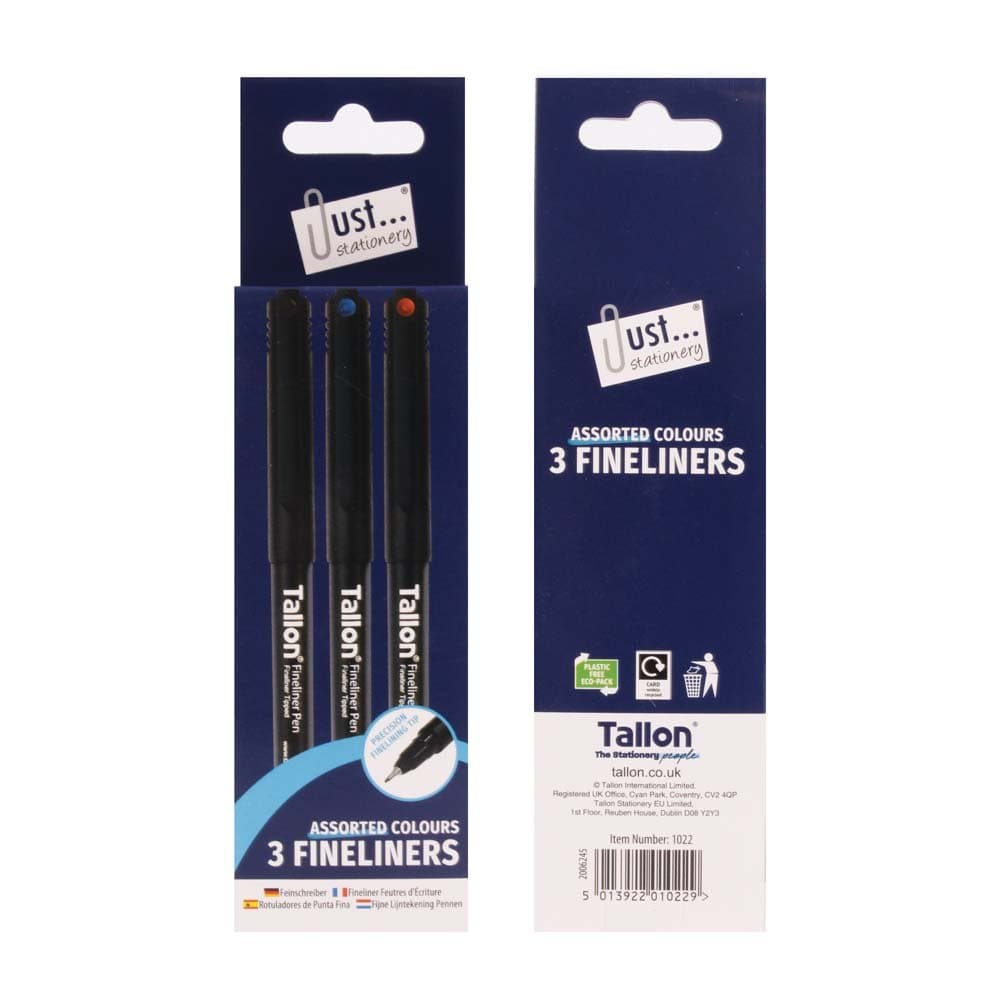 Tallon3 Fine liner Pens