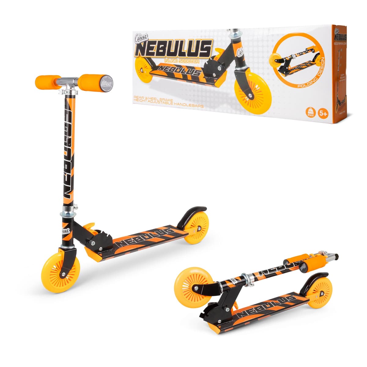 HGL NEBULUS SCOOTER - NEON ORANGE