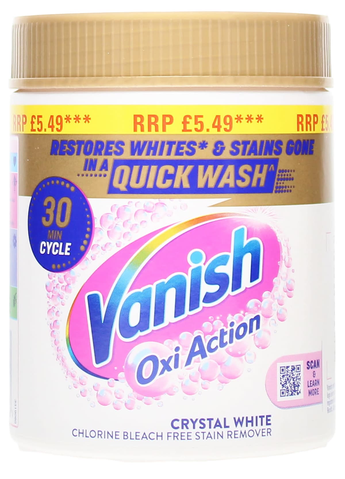 Vanish Gold 470g Stain remover
