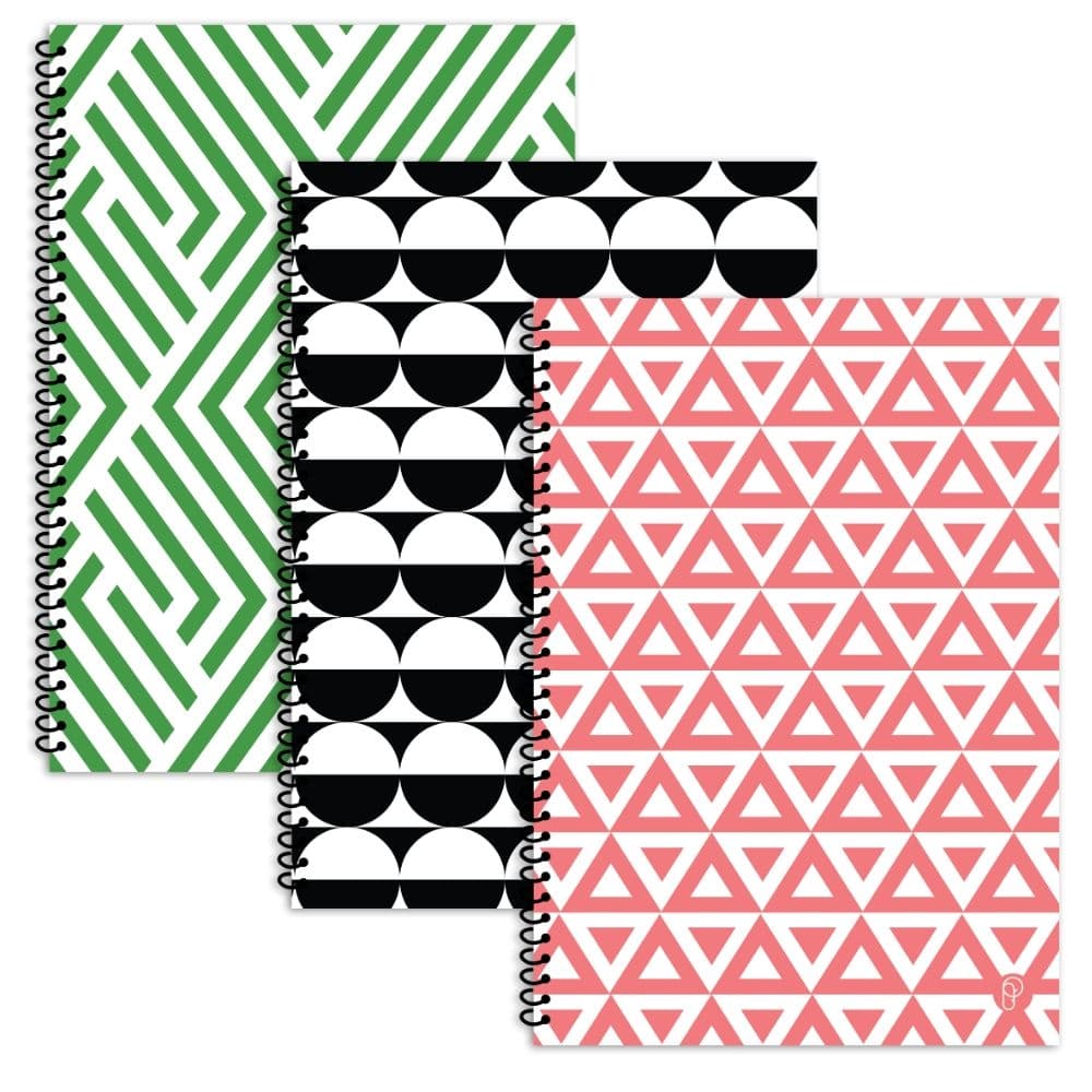Martello Geo Shape 20x28cm Spiral Notebook