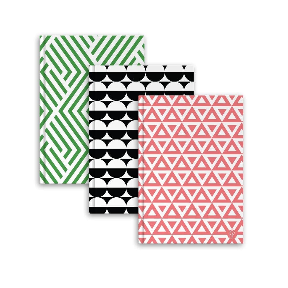 Martello Geo Shape A5 Hardback Notebook