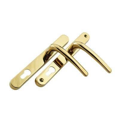 Era DOOR HANDLE ERA DEC POL GOLD INL PAD