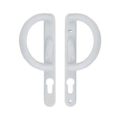 Era PATIO HANDLE ERA DEC LOCKING WHITE