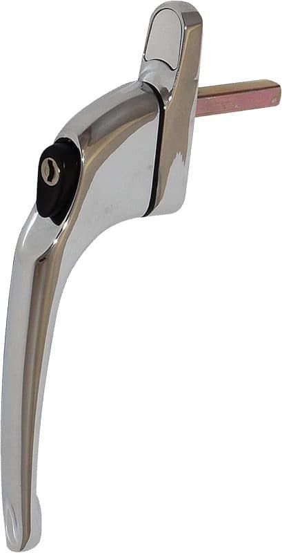 WDW HANDLE ERA DEC CHROME 40 INLINE LOCK