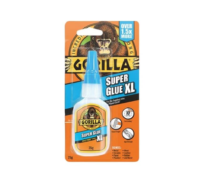 Gorilla Super Glue XL Clear 25 g Bottle